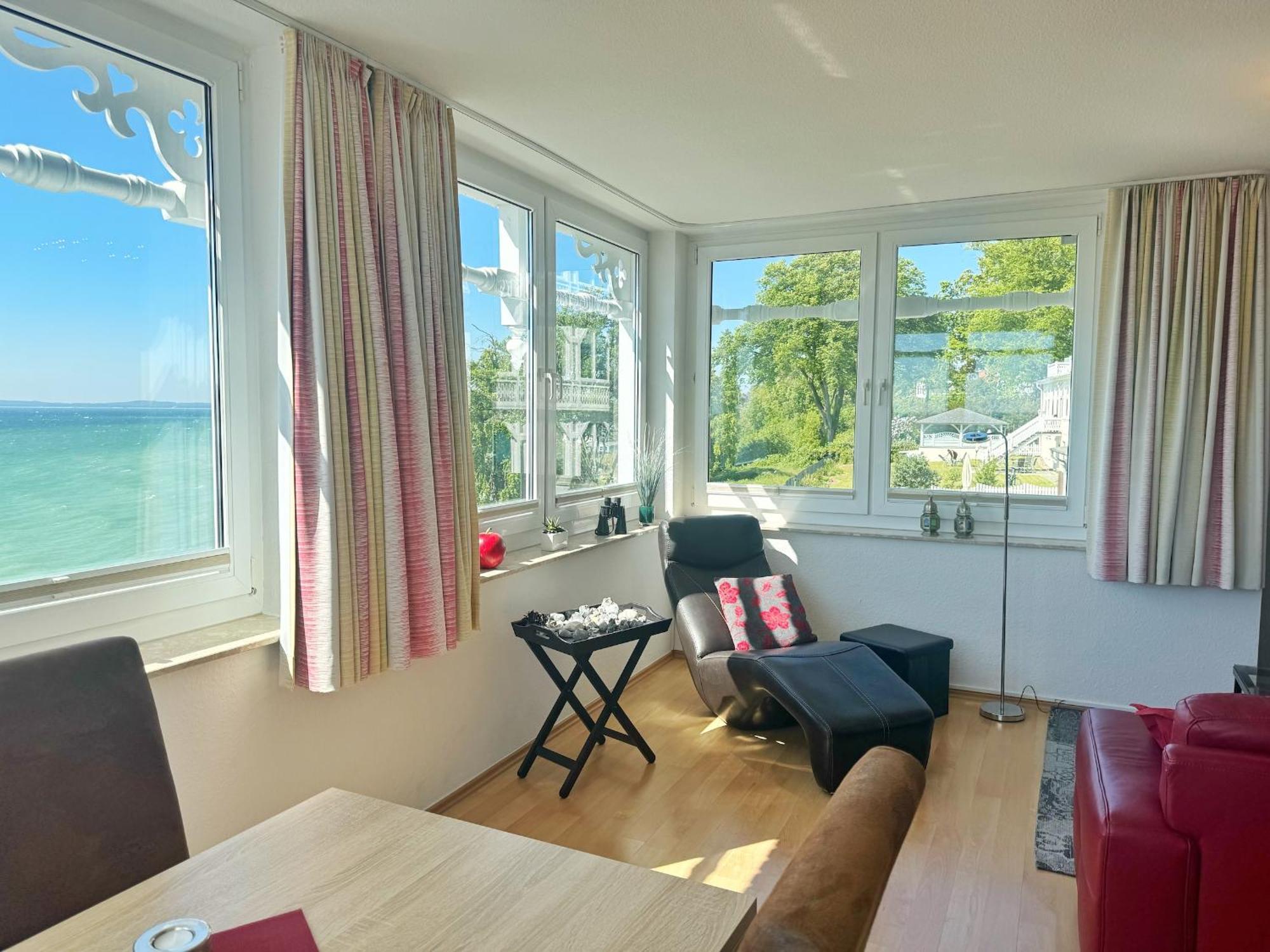 Villa Seeblick - Ferienwohnung 407 Sassnitz Bagian luar foto